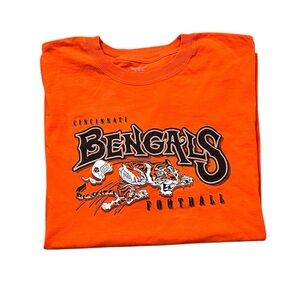 Vintage Reebok Cincinnati Bengals T-Shirt Tee Shirt 2XL XXL